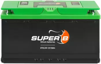 Super B Epsilon 12 V 150 Ah