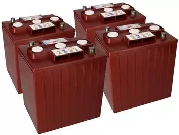 Trojan TE35 Traktionsbatterie 6V 245Ah Deep Cycle (18694)