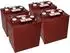 Trojan TE35 Traktionsbatterie 6V 245Ah Deep Cycle (18694)