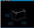 Ective Batteries DC 120 AGM Deep Cycle 120Ah Versorgungsbatterie (VRLA)