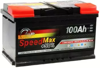 Speed Design Speed Max L4100MAX Starterbatterie 100Ah 850A 12V (SPEED-MAX-KIT)