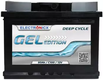 Electronicx Autobatterien