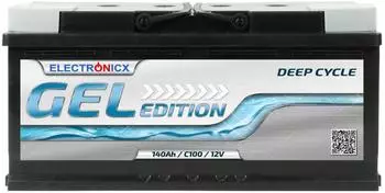 Electronicx Edition GEL-Batterie 12V 140Ah Deep Cycle (Elec-GEL-Edition-140AH)