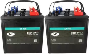 Landport LP 105 Traktionsbatterie Deep Cycle 6V 225Ah (21416)