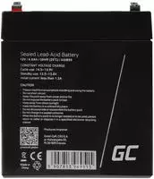 AGM-Batterie Blei-S&auml;ure VRLA - 12V - 4Ah