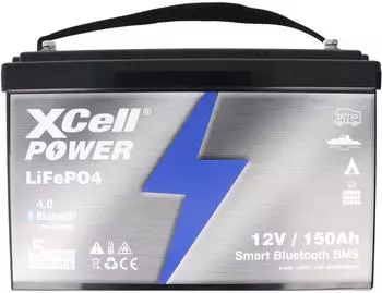 XCell LiFePO4 Smart BMS Pro Ultimate 12,8V 150Ah Bluetooth 4.0 (150106)