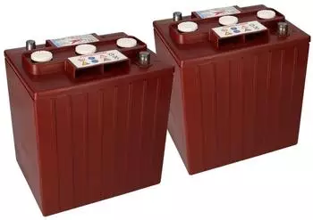 Trojan TE35 Traktionsbatterie 6V 245Ah Deep Cycle (18692)