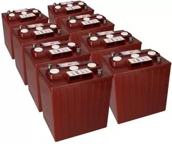 Trojan TE35 Traktionsbatterie 6V 245Ah Deep Cycle (18700)