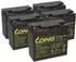 Kung Long WP22-12NE AGM-Akku 5x 12V 22Ah M6 (60V) (1410)