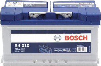 Bosch S4 12V 80Ah (0 092 S40 100)