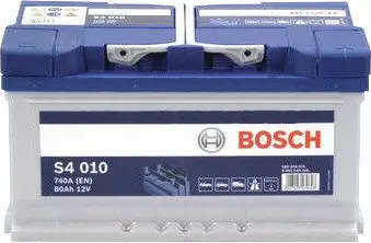 Bosch S4 12V 80Ah (0 092 S40 100)