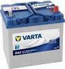 VARTA 560410054, VARTA D47 Blue Dynamic 560 410 054 Autobatterie 60Ah, inkl....