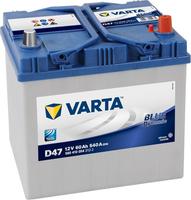 Varta D47 - Starterbatterie Blue Dynamic 12V / 60Ah / 540