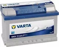 Varta B00RZ56PW0, Varta E43 - Autobatterie Blue Dynamic 12V / 72Ah / 680A