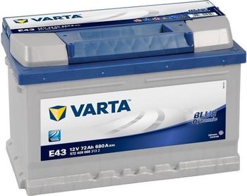 VARTA Blue Dynamic 12V 72Ah E43