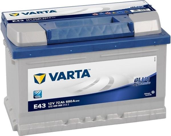 VARTA Blue Dynamic 12V 72Ah E43