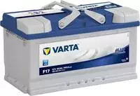 Varta B00WURCFMW, Varta Dynamic SLI Starterbatterie F17 12V 80Ah 740A
