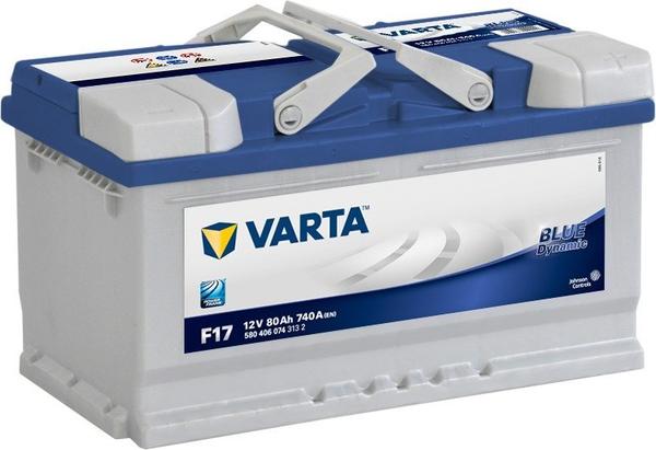 Varta Blue Dynamic 12V 80Ah F17 Test TOP Angebote ab 86,85 € (Juni 2023)