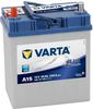 VARTA 540127033, VARTA A15 Blue Dynamic 540 127 033 Autobatterie 40Ah, inkl. 7.5 Euro