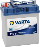 Varta 540127033, VARTA A15 Dynamic SLI Autobatterie 12V 40Ah 540127033,...