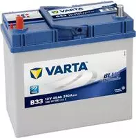 Varta 545157033, VARTA B33 Dynamic SLI Autobatterie 12V 45Ah 545157033, inklusive EUR