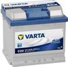 VARTA 552400047, VARTA C22 Blue Dynamic 552 400 047 Autobatterie 52Ah, inkl. 7.5 Euro