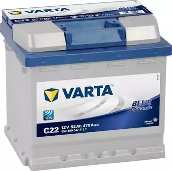 VARTA Blue Dynamic 12V 52Ah C22