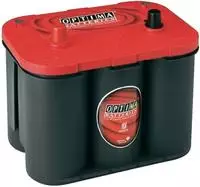 Optima RTS4,2L, Optima RT S 4,2 RedTop 50Ah 815A 12V AGM, inkl. 7.5 Euro Pfand