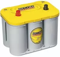 Optima B00RZ4Y9UQ, Optima YellowTop Batterie YT S 4.2 12 V 55 Ah YellowTop AGM...