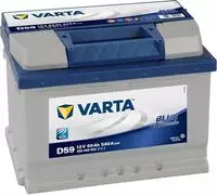 Varta B00RZ56PPW, Varta D59 - Autobatterie Blue Dynamic 12V / 60Ah / 540A