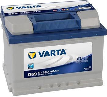 Varta Blue Dynamic 12V 60Ah D59
