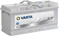 Varta B004BDK0G6, Varta I1 - Starterbatterie Silver Dynamic 12V / 110Ah / 920A