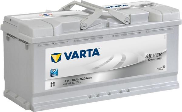 VARTA Silver Dynamic 12V 110Ah I1