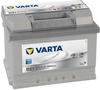 VARTA 561400060, VARTA D21 Silver Dynamic 561 400 060 Autobatterie 61Ah, inkl. 7.5