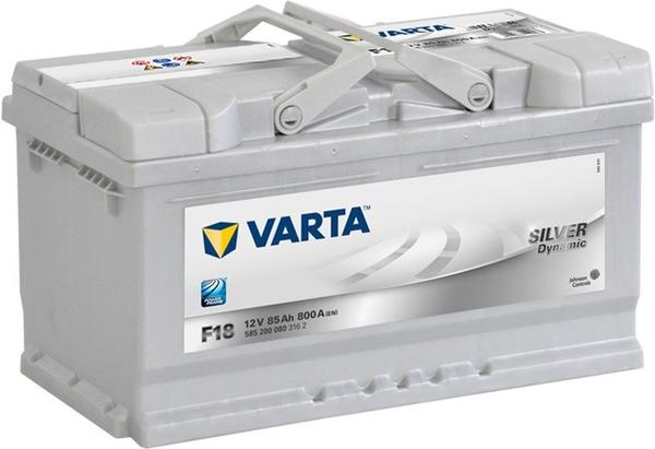 Varta Silver Dynamic 12V 85Ah F18 Test TOP Angebote ab 107,87 € (August  2023)