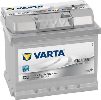 Varta Silver Dynamic 12V 52Ah C6