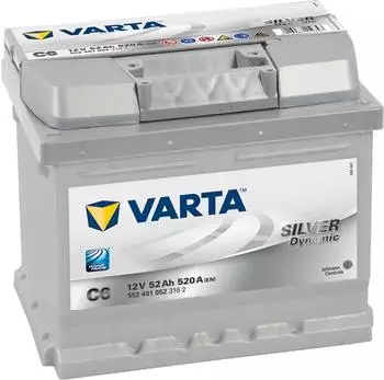 VARTA Silver Dynamic 12V 52Ah C6
