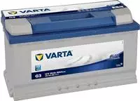 Varta B00RZ56HZK, Varta G3 - Autobatterie Blue Dynamic 12V / 95Ah / 800A