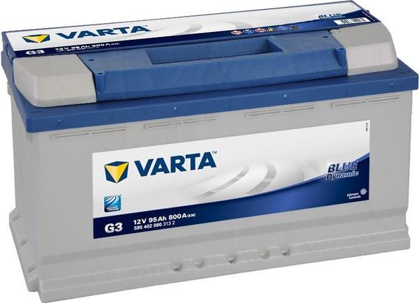 VARTA Blue Dynamic 12V 95Ah G3