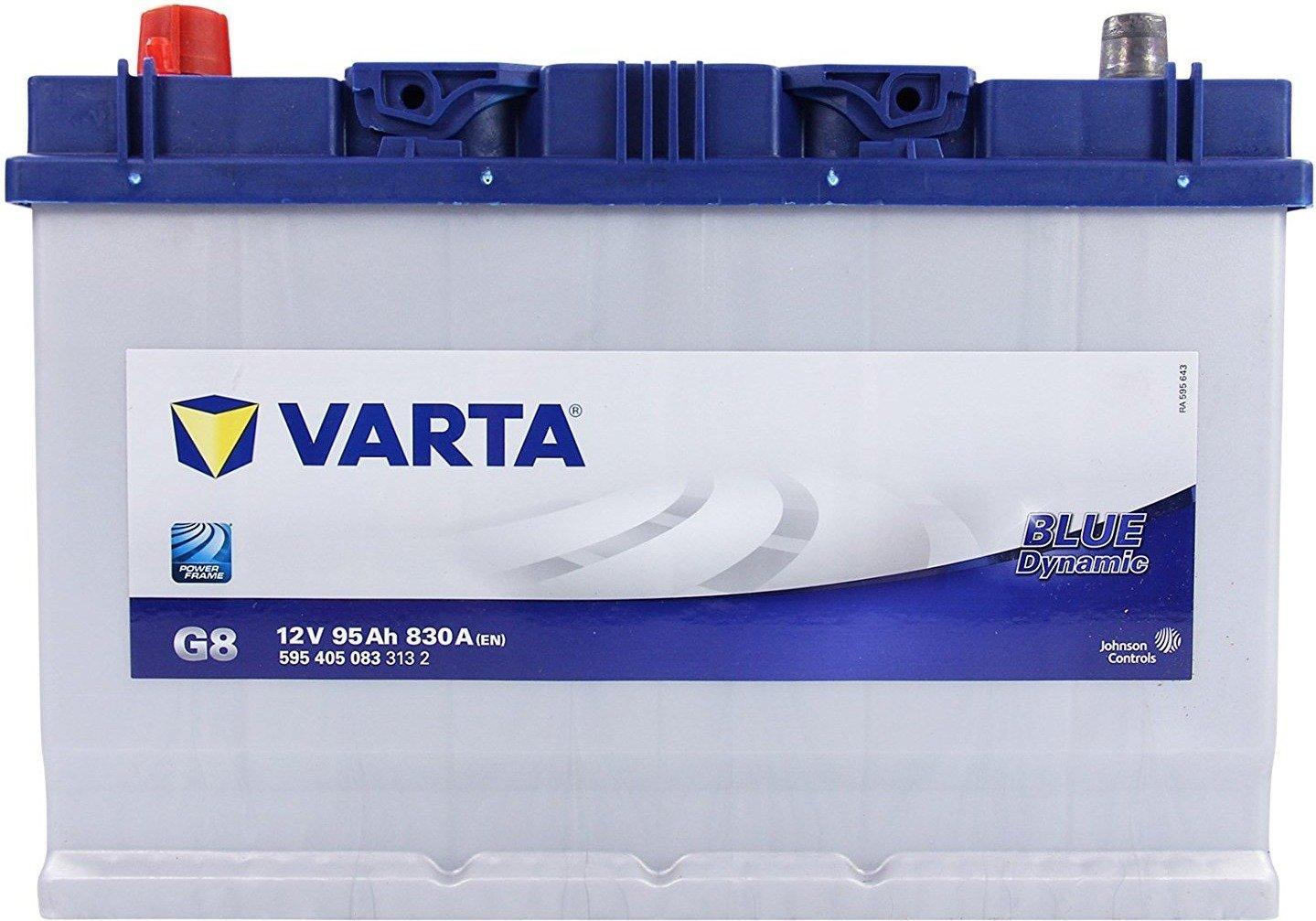 Varta Blue Dynamic 12V 95Ah G8 Test ❤️ Jetzt ab 95,45 € (Januar 2022)  Testbericht.de