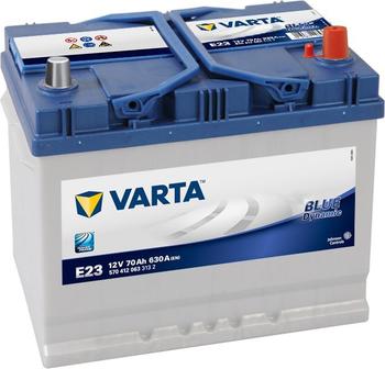 Varta Blue Dynamic 12V 70Ah E23