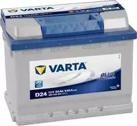 Varta B00RZ5490U, Varta D24 - Autobatterie Dynamic SLI 12V / 60Ah / 540A #1