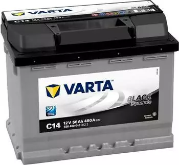 VARTA Black Dynamic 12V 56Ah C14