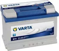 VARTA 574012068, VARTA E11 Blue Dynamic 574 012 068 Autobatterie 74Ah, inkl. 7.5 Euro