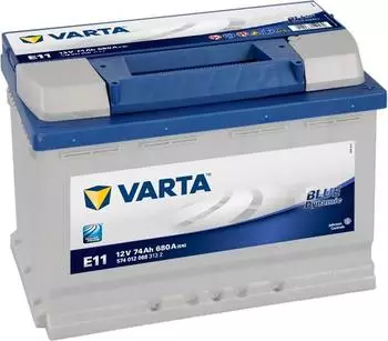 VARTA Blue Dynamic 12V 74Ah E11