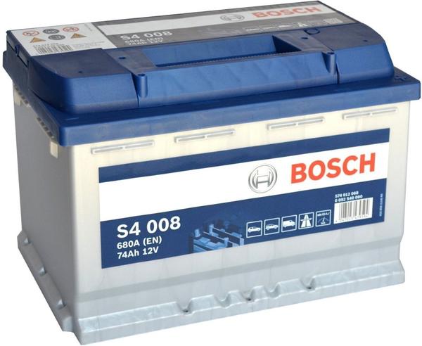 Bosch S4 12V 74Ah (0 092 S40 080) - Angebote ab 104,86 €