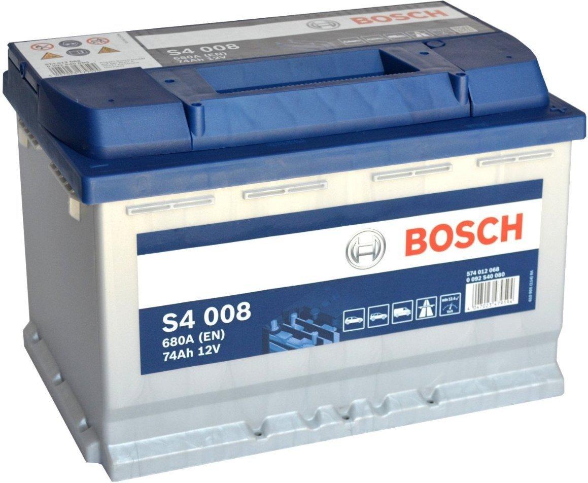 Bosch 572 409 068 - Bosch S4 12V 72Ah (0 092 S40 070) - Bosch Autobatterie  - Bosch Batterie Auto 