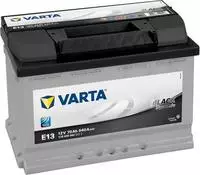 Varta B00RZ53IZC, Varta E13 - Autobatterie Black Dynamic 12V / 70Ah / 640A