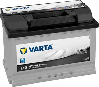 VARTA Black Dynamic 12V 70Ah E13