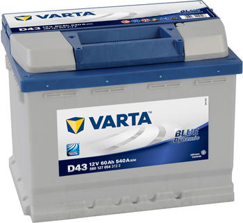 VARTA Blue Dynamic 12V 60Ah D43
